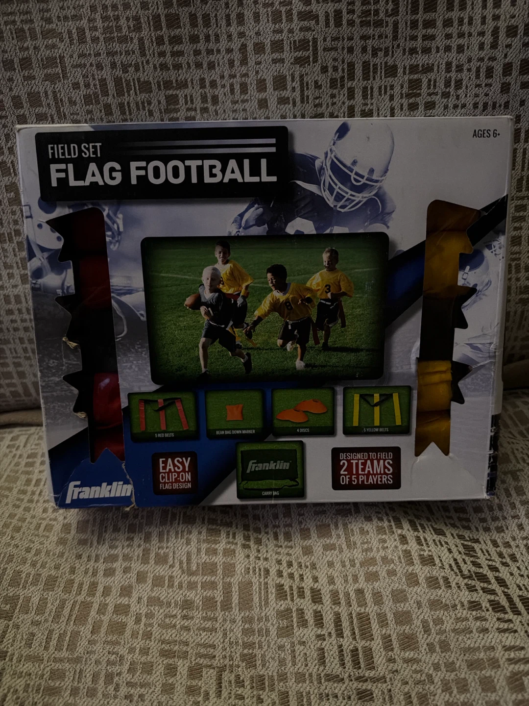 Franklin Field Set Flag Football