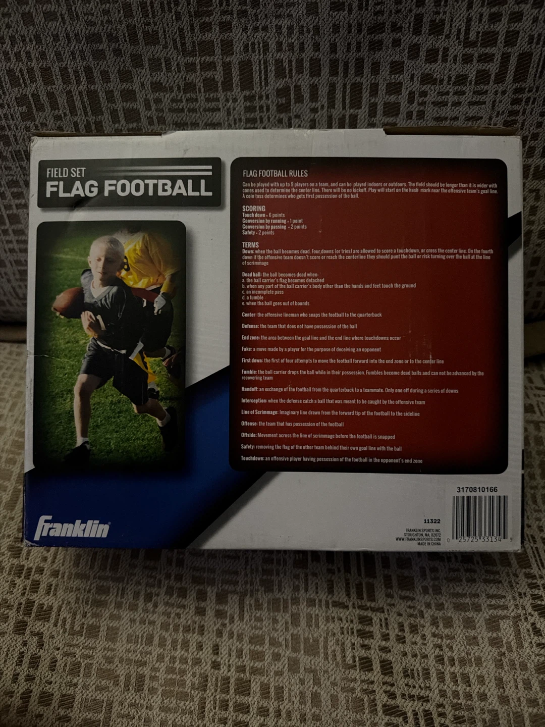 Franklin Field Set Flag Football - photo 2