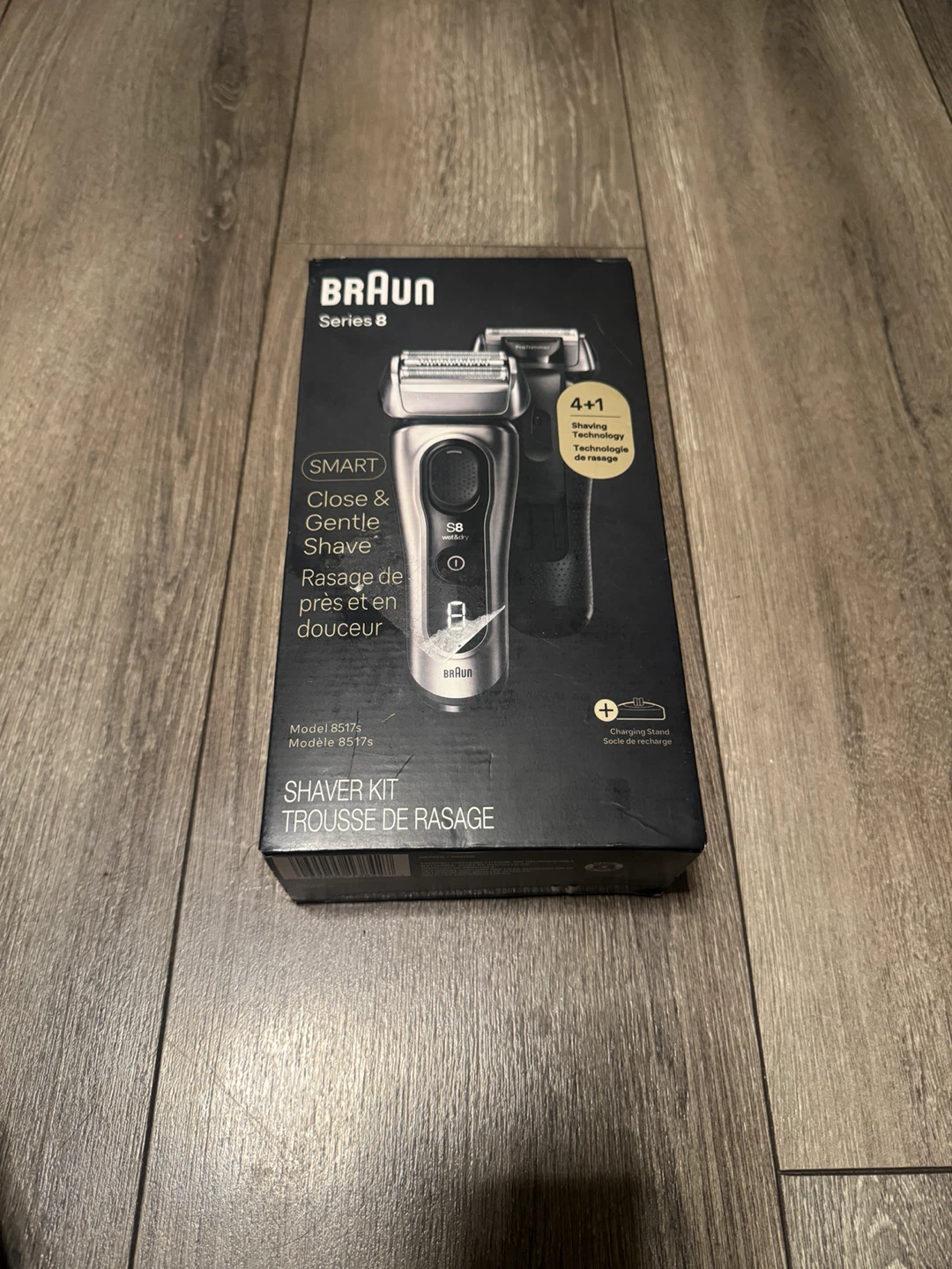 Braun Series 8 Electric Shaver – Brand New Open Box - photo 2