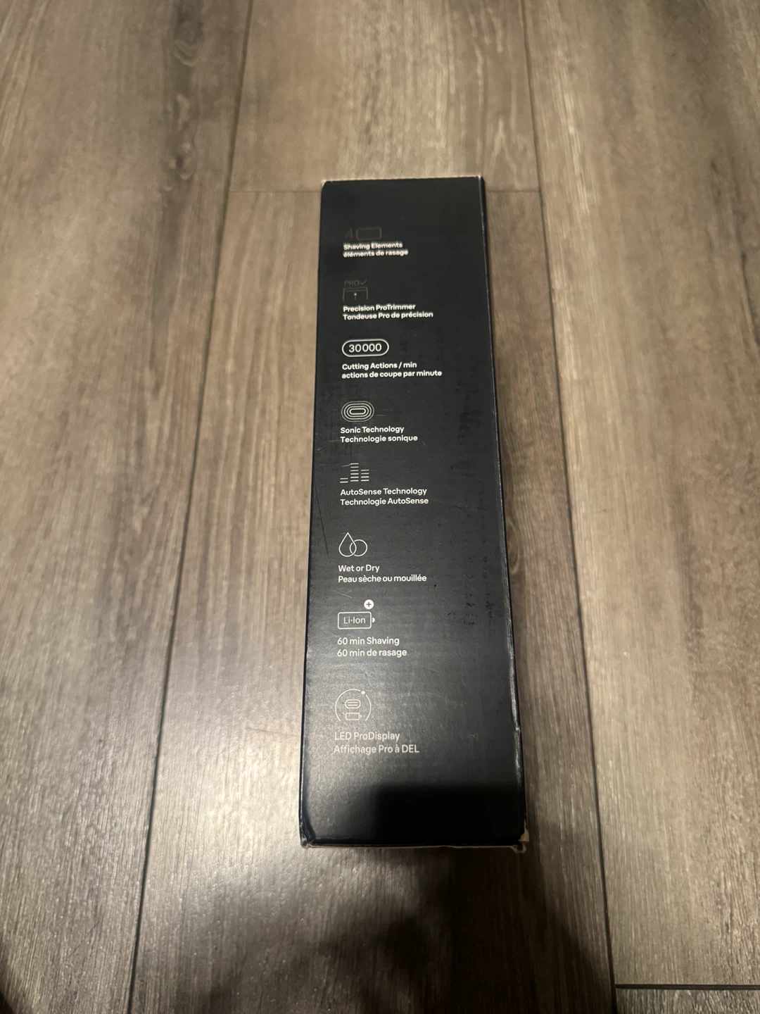 Braun Series 8 Electric Shaver – Brand New Open Box - photo 3