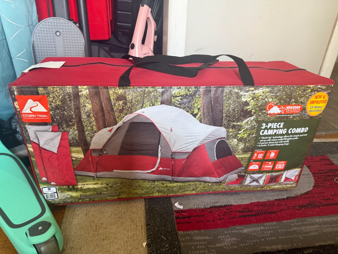 Ozark Trail 3-Piece Camping Combo