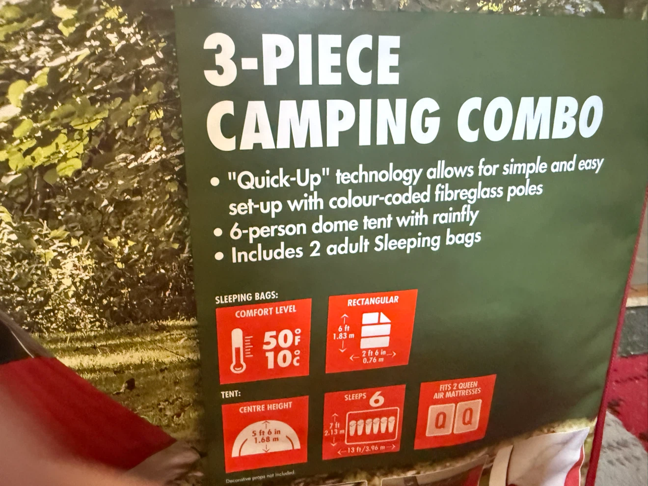 Ozark Trail 3-Piece Camping Combo - photo 3
