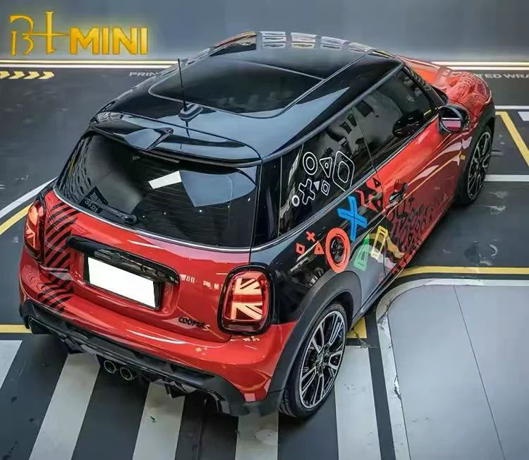 Custom Mini Cooper sticker