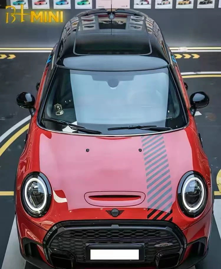 Custom Mini Cooper sticker - photo 2