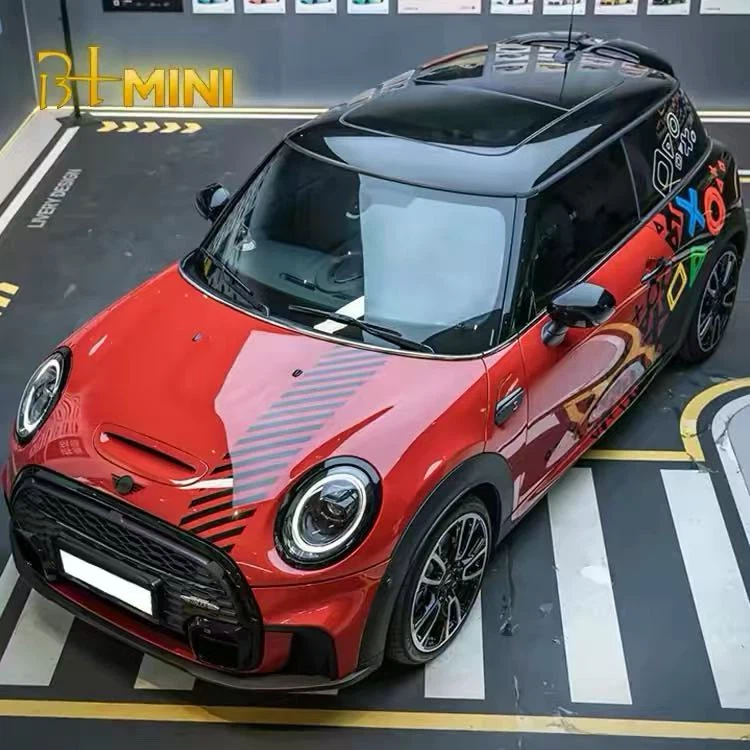 Custom Mini Cooper sticker - photo 4