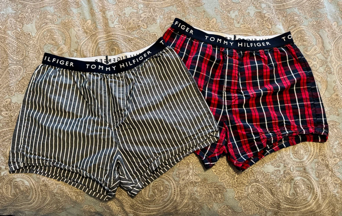 New Tommy Hilfiger Men's Cotton Boxers Medium