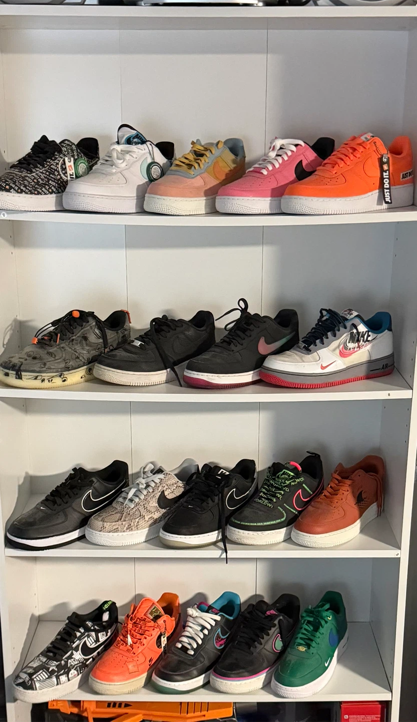 Nike Air Force 1 Shoes Collection