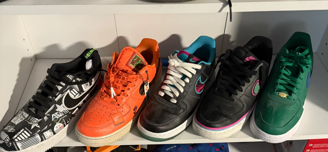 Nike Air Force 1 Shoes Collection - photo 2