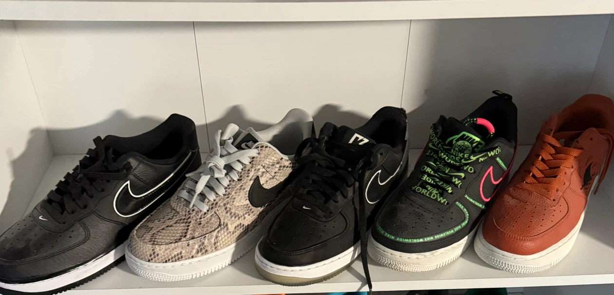 Nike Air Force 1 Shoes Collection - photo 3