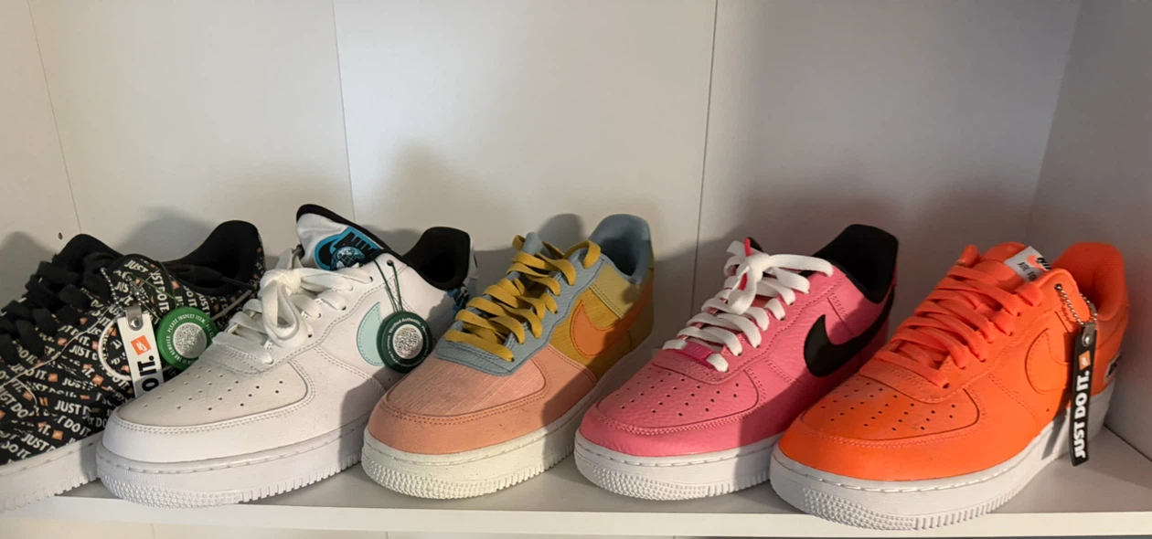 Nike Air Force 1 Shoes Collection - photo 4