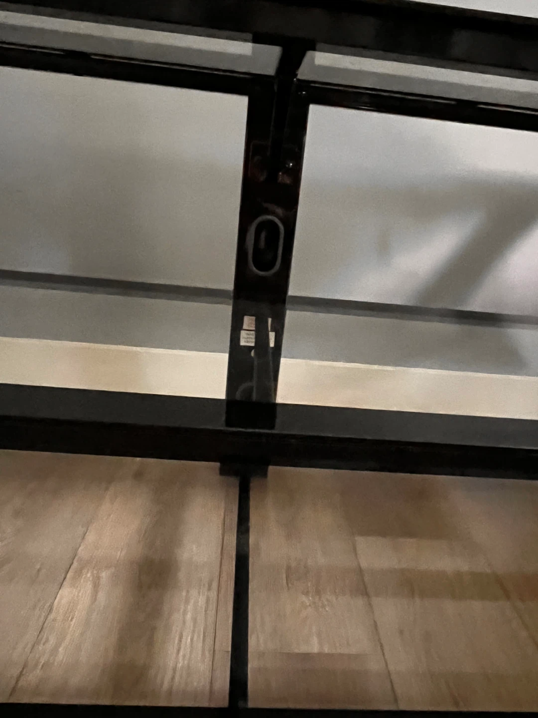 Black Glass Entertainment Unit - photo 4