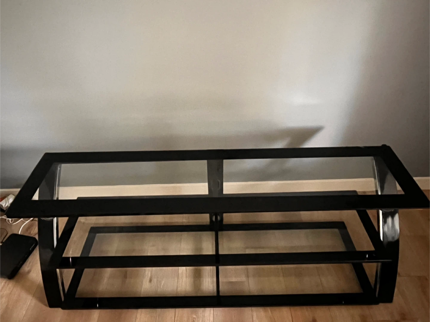 Black Glass Entertainment Unit