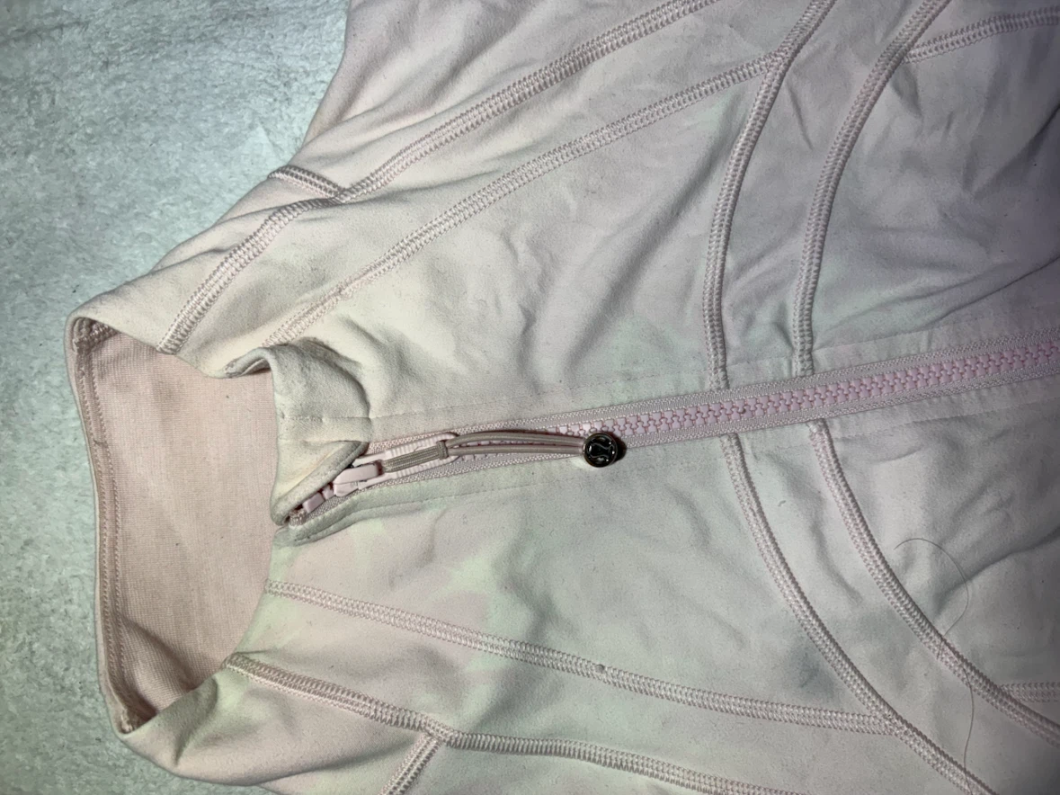 Lululemon Pink Athletic Jacket