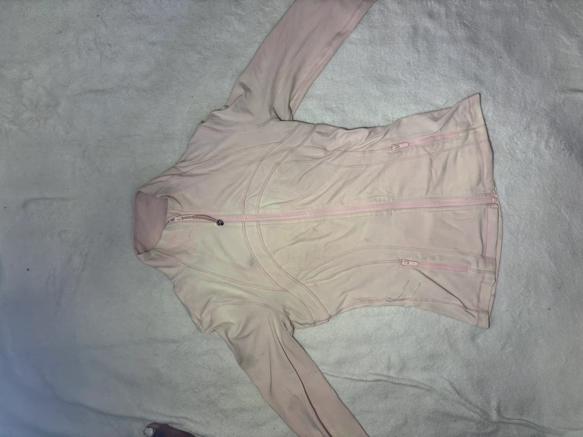 Lululemon Pink Athletic Jacket - photo 2