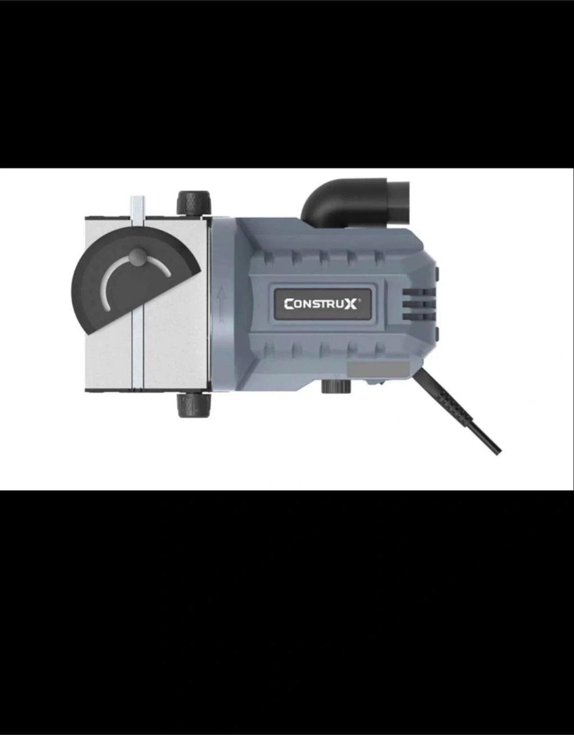 CONSTRUX 5" Benchtop Disc Sander