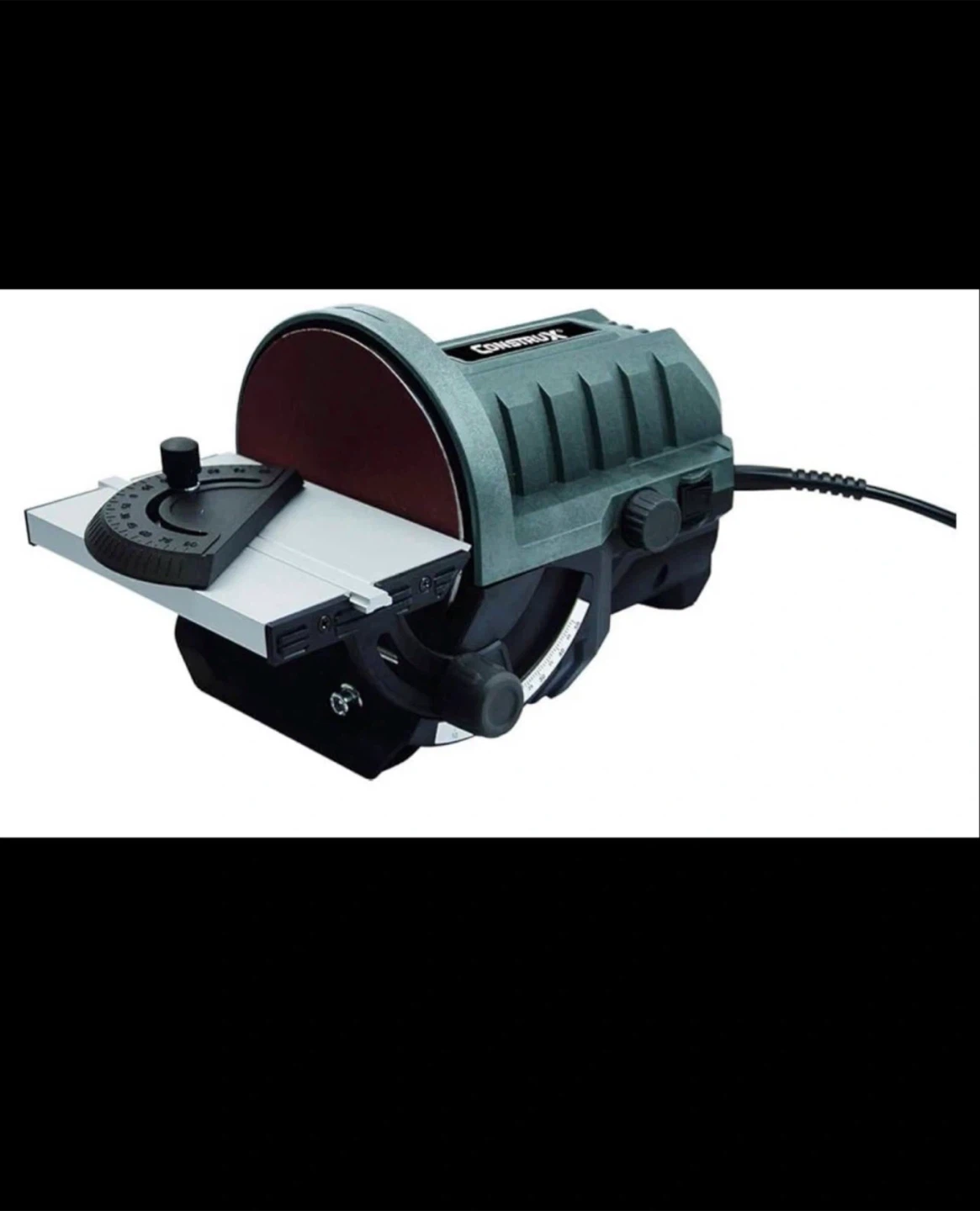 CONSTRUX 5" Benchtop Disc Sander - photo 2