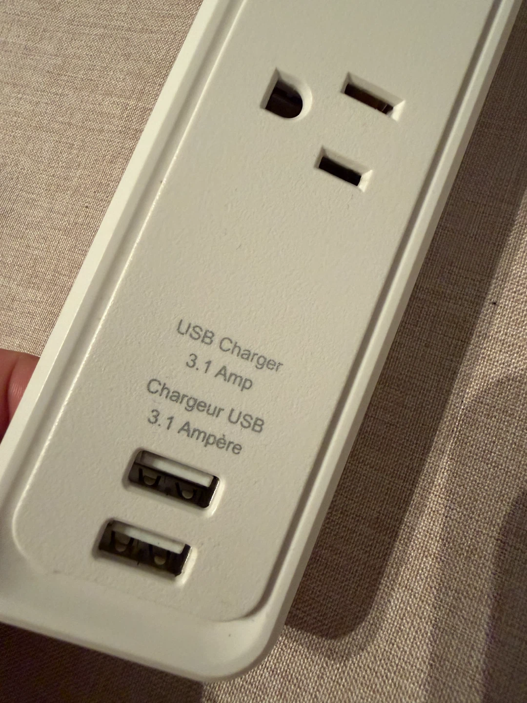 Commercial Electric 6 ft. 7-Outlet Surge Protector with USB - photo 2
