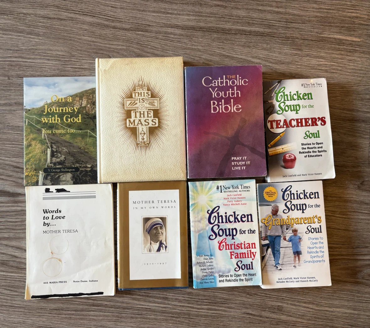 Collection of Christian Books