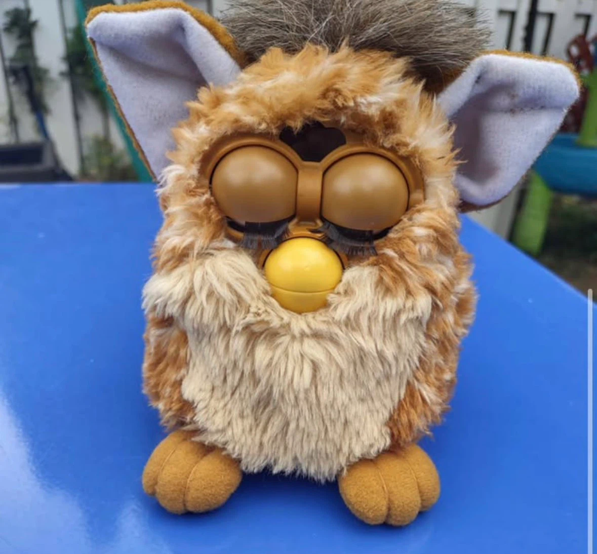 Working giraffe Furby