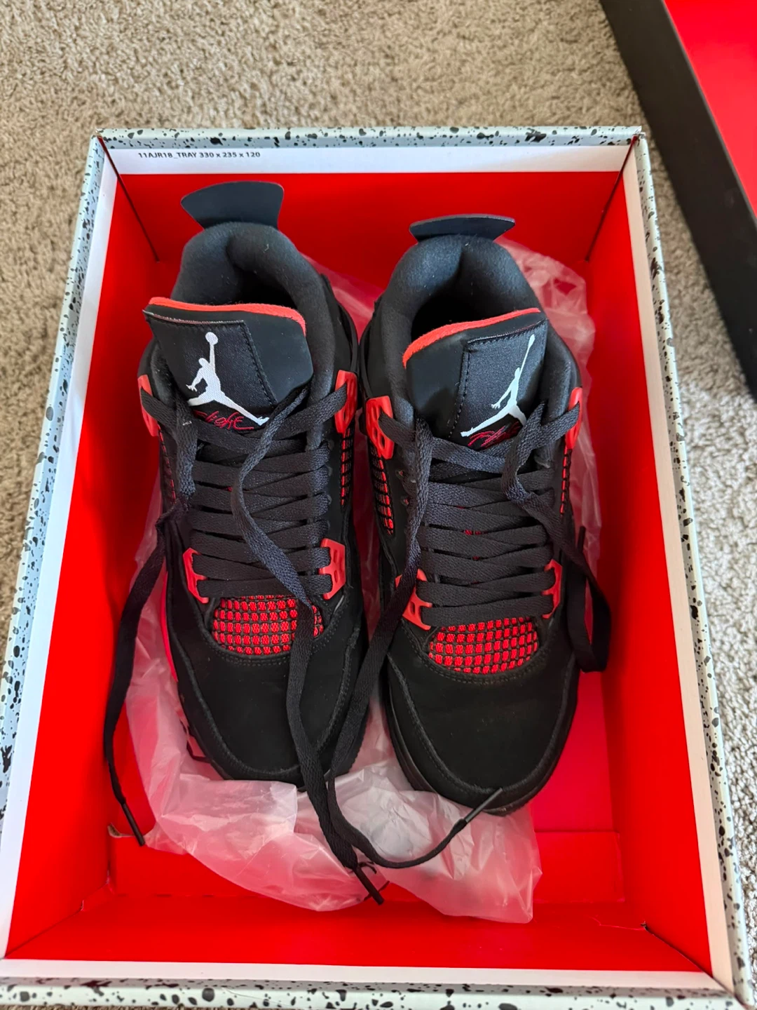 Jordan 4s