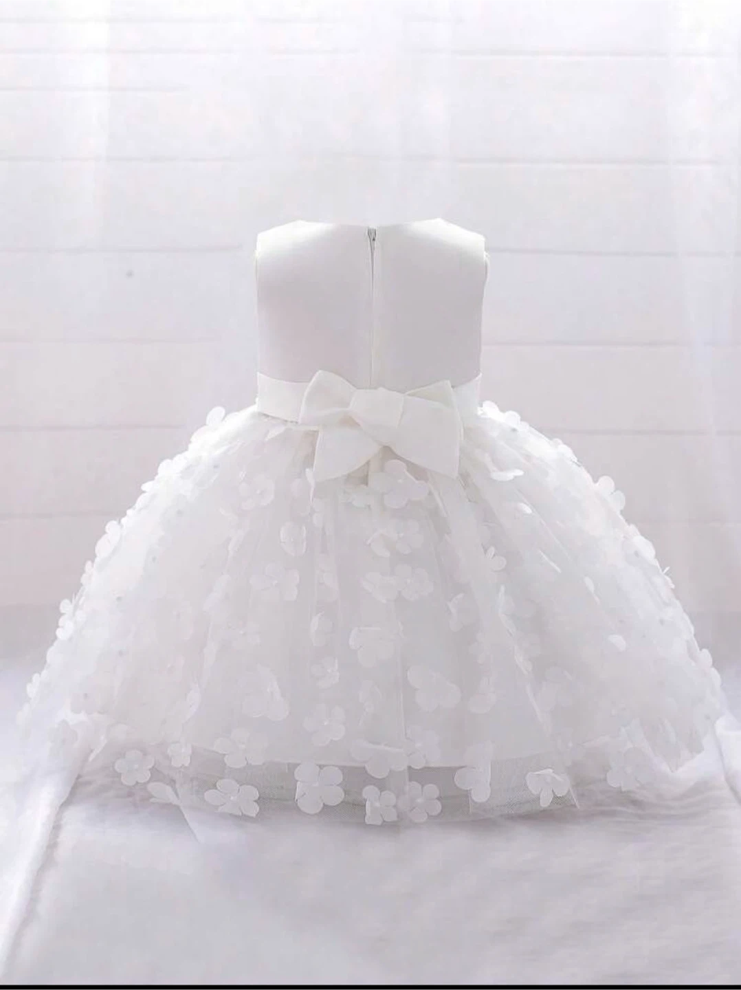 White Flower Girl Dress - photo 2