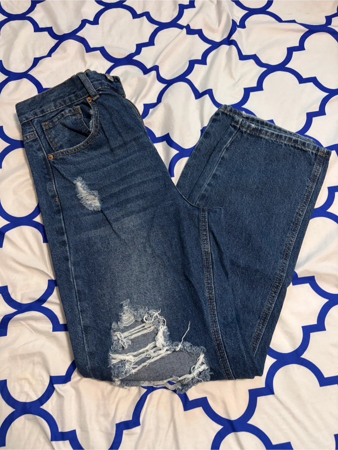 Wax Jean Collection Ripped Jeans - photo 2