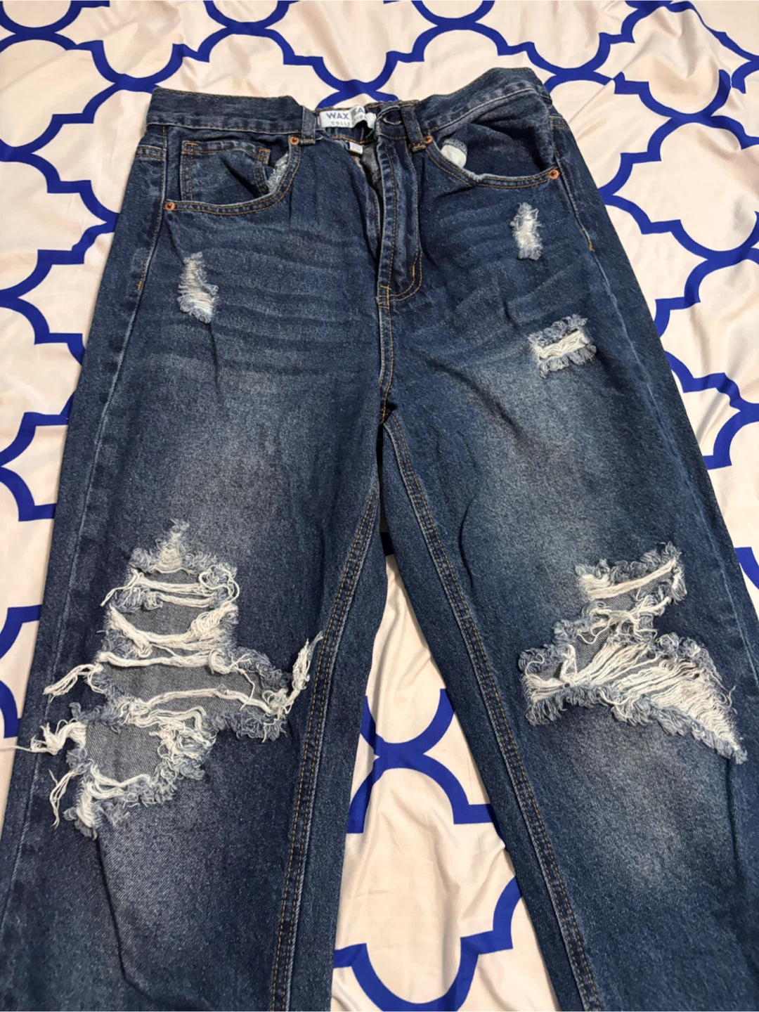 Wax Jean Collection Ripped Jeans - photo 5