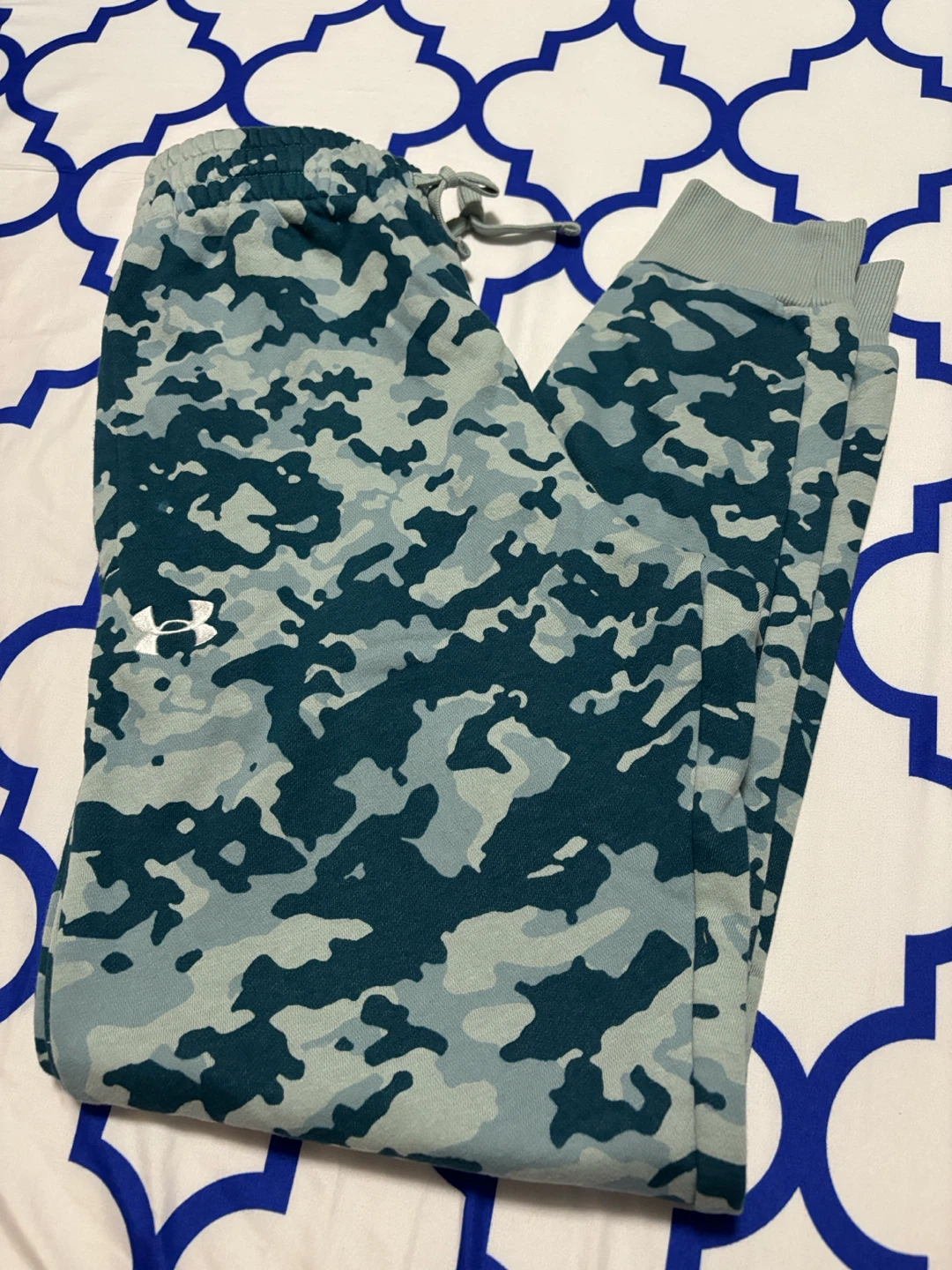 Under Armour Men's UA Rival Fleece Camo Joggers - Medium - photo 5