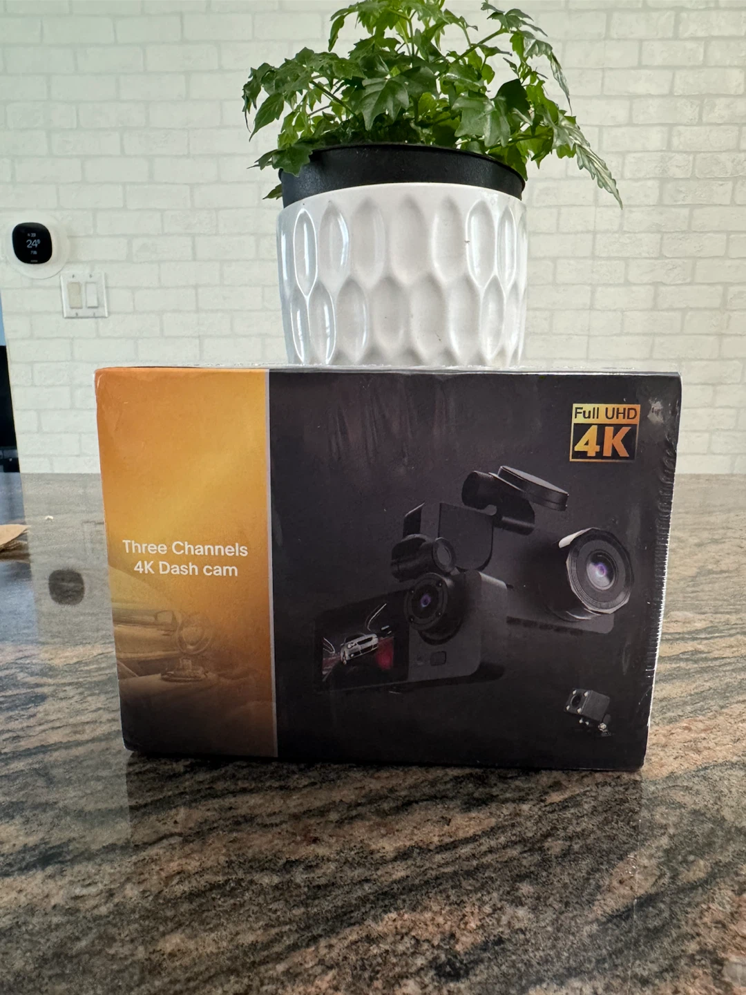 Three Channels 4K Dash Cam