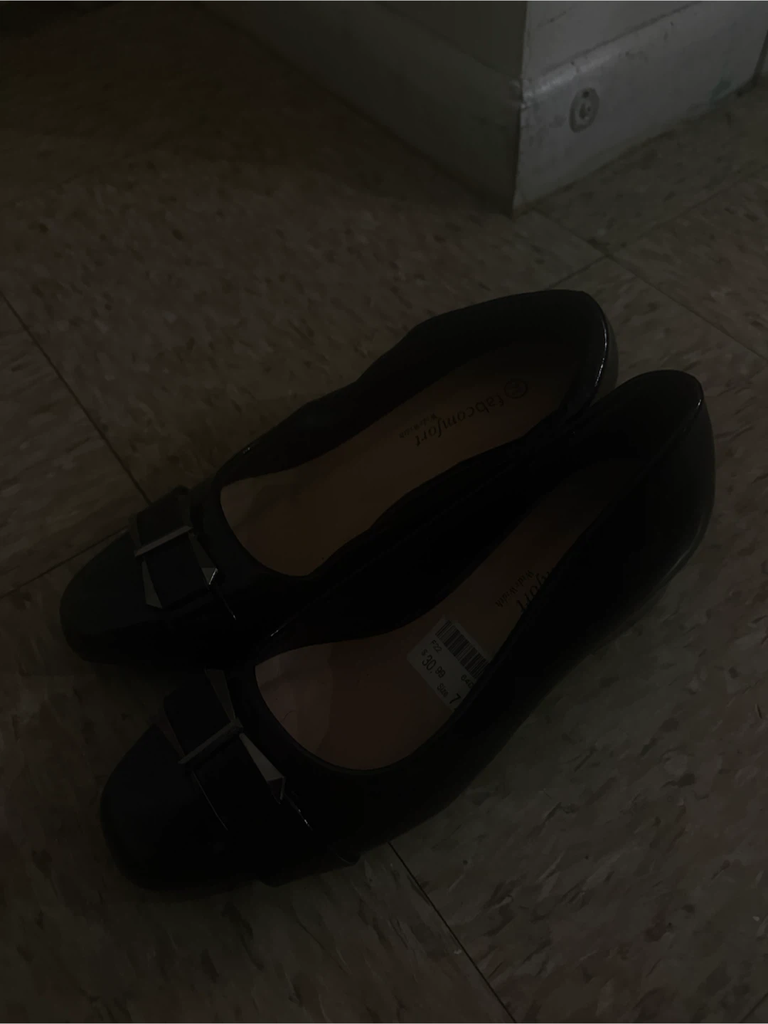 Comfort Flats Black