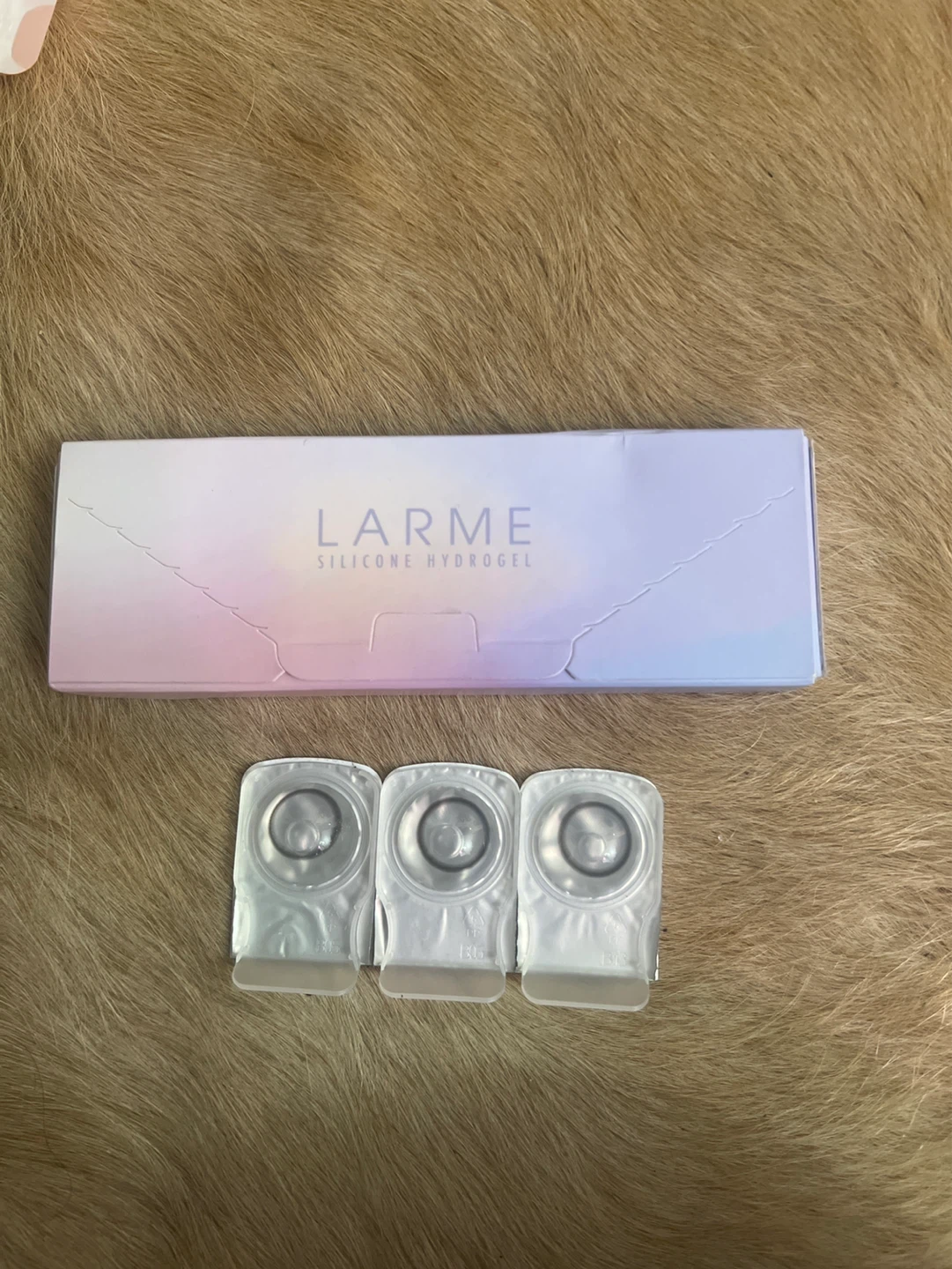 LARME Silicone Moist UV cosmetics Contact Lenses - 10 Count