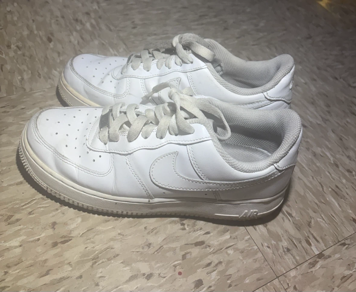Nike Air Force 1 White Sneakers
