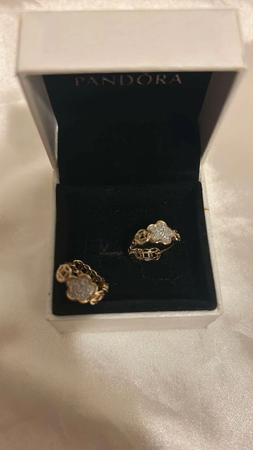 Gold tone Earrings Plated Only - photo 2