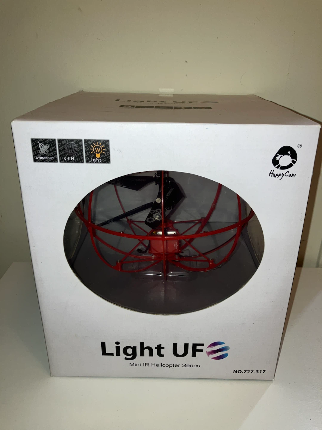 HappyCow Light UF Mini IR Helicopter