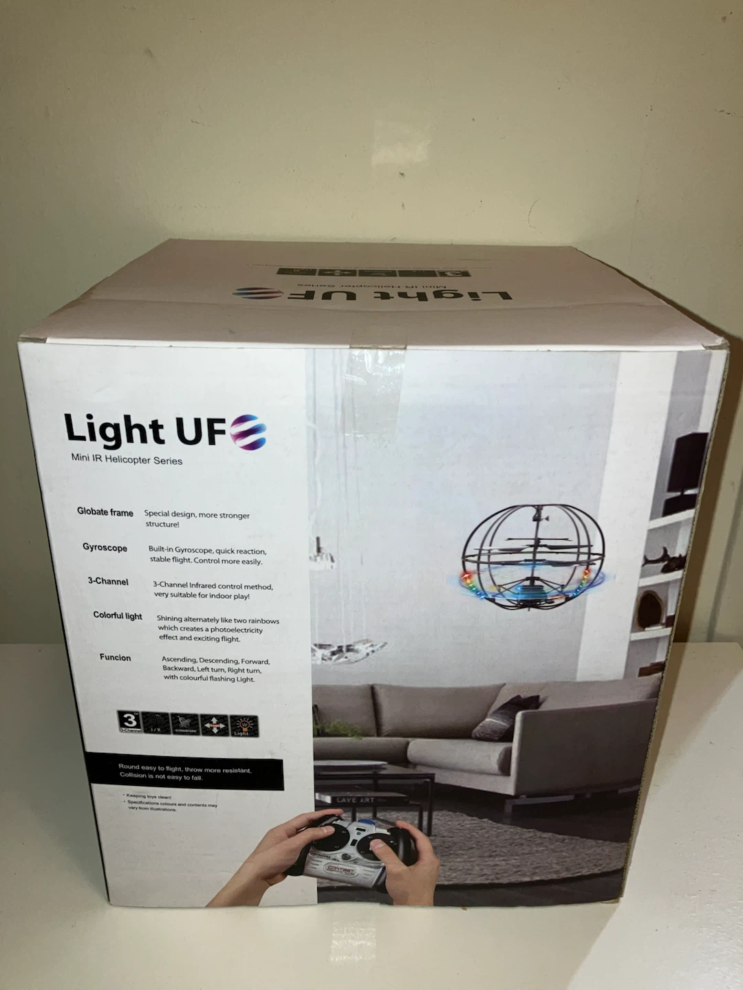HappyCow Light UF Mini IR Helicopter - photo 2