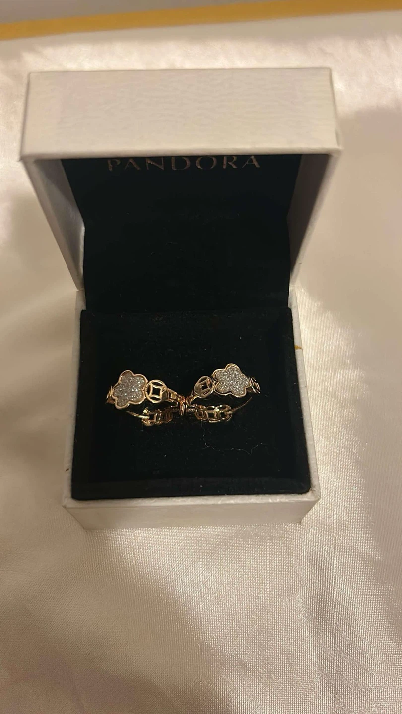 Gold tone Earrings Plated Only - photo 3