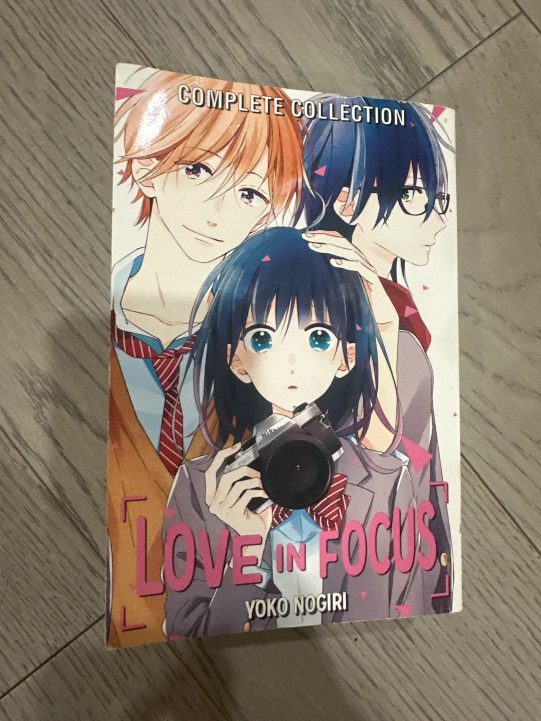 Love in focus complete collection