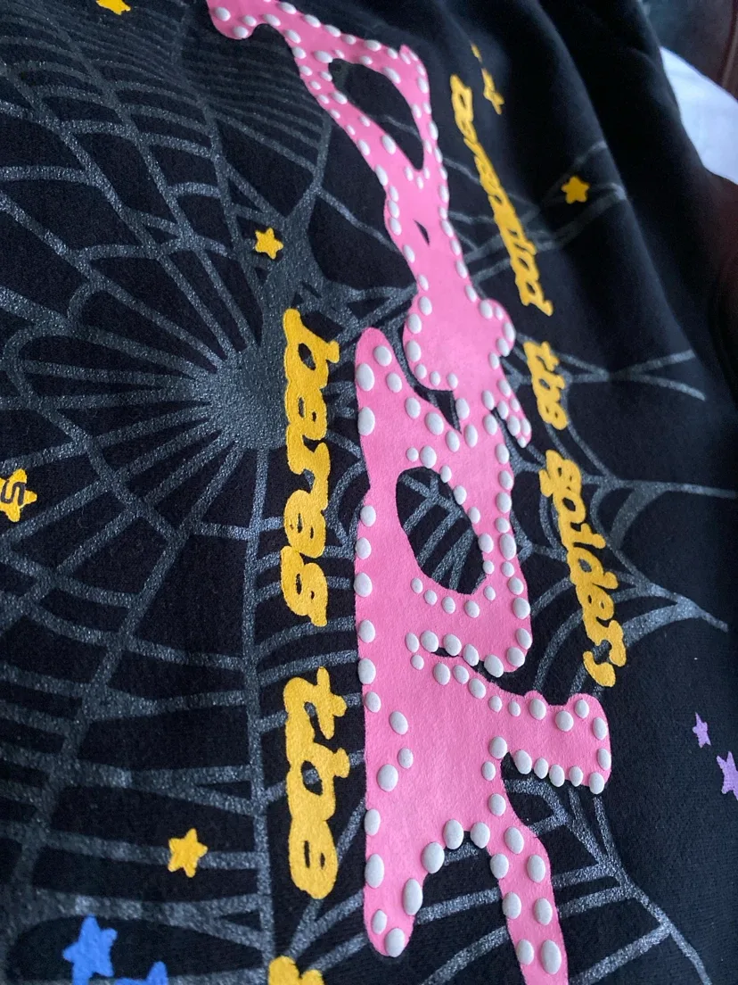 Spider Pink Hoodie - photo 2