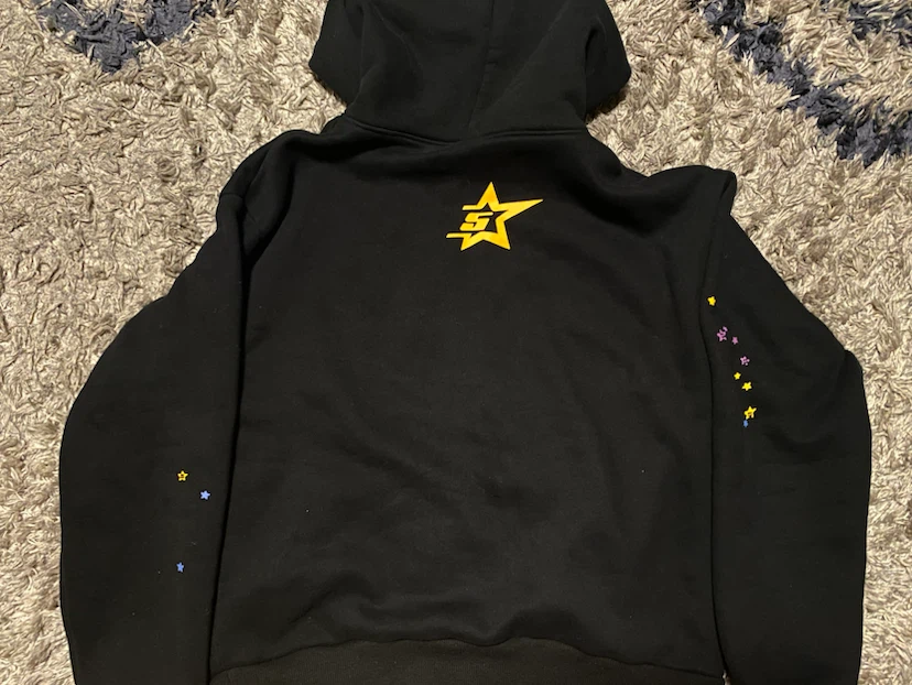 Spider Pink Hoodie - photo 3