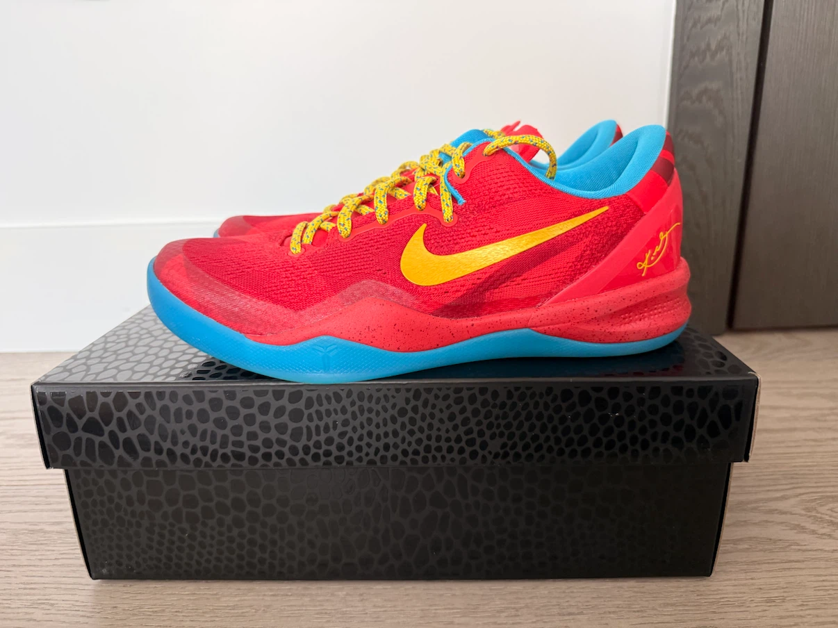 Kobe 8 year of horse protro size 8 men barley worn