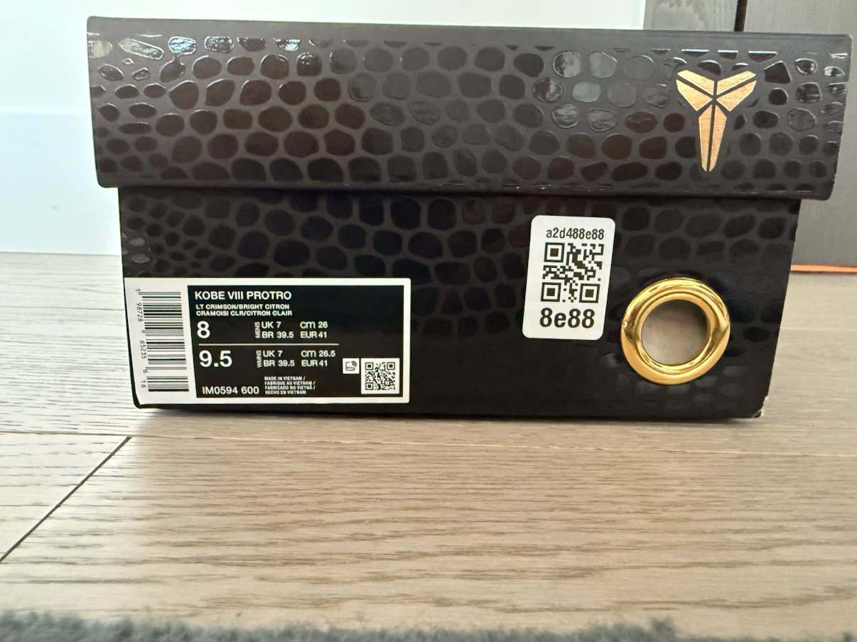 Kobe 8 year of horse protro size 8 men barley worn - photo 2