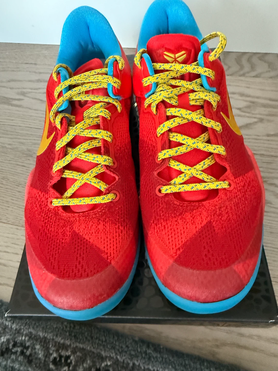 Kobe 8 year of horse protro size 8 men barley worn - photo 5