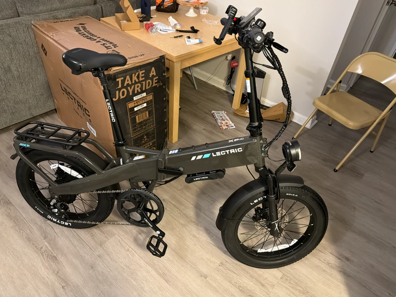 Lectric XP 4.0 Electric Bike - photo 2