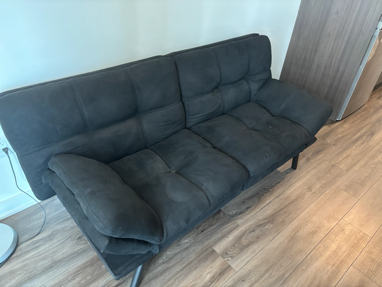 Black Futon Sofa