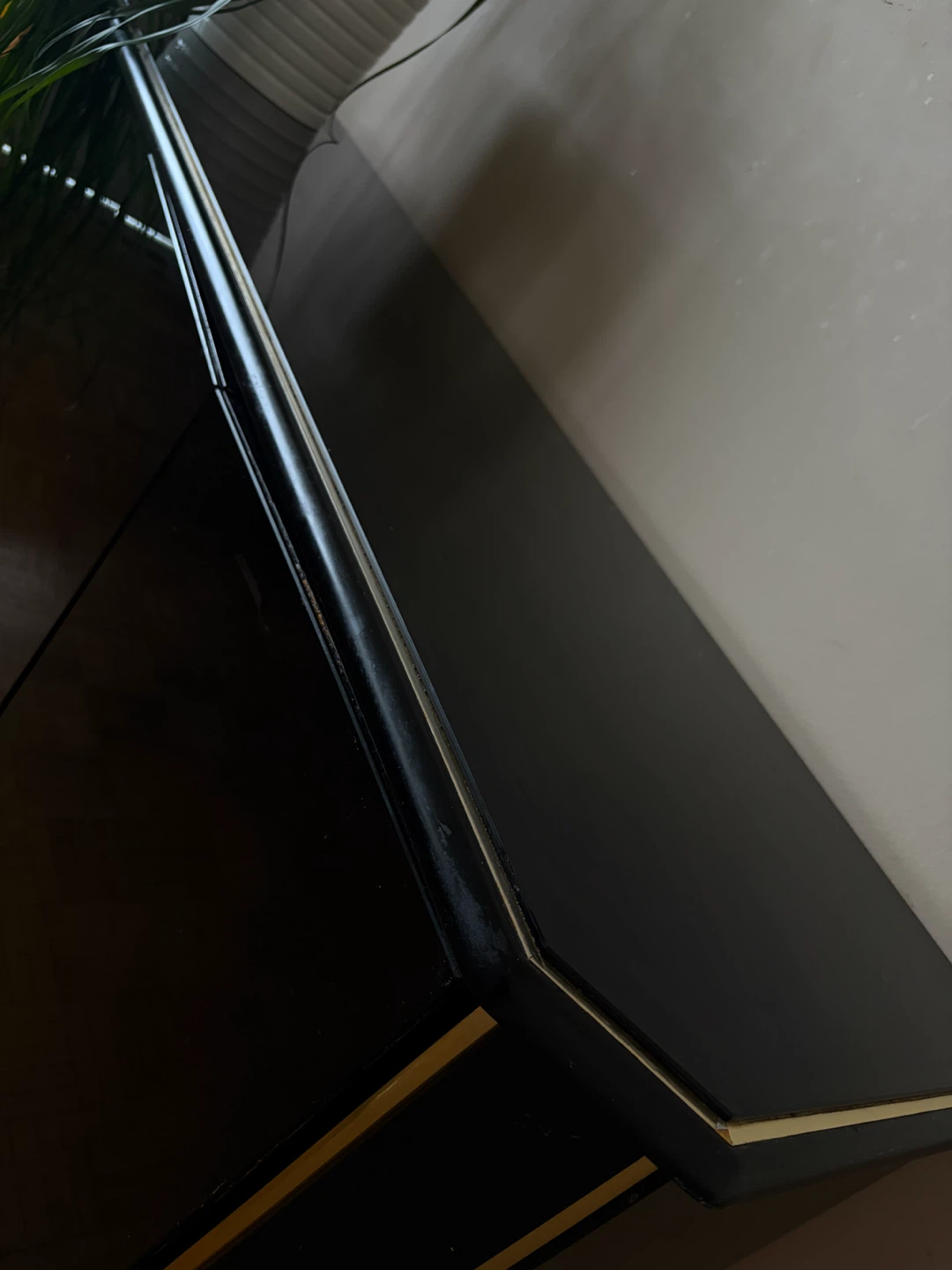 Modern Black High-Gloss Sideboard - photo 3