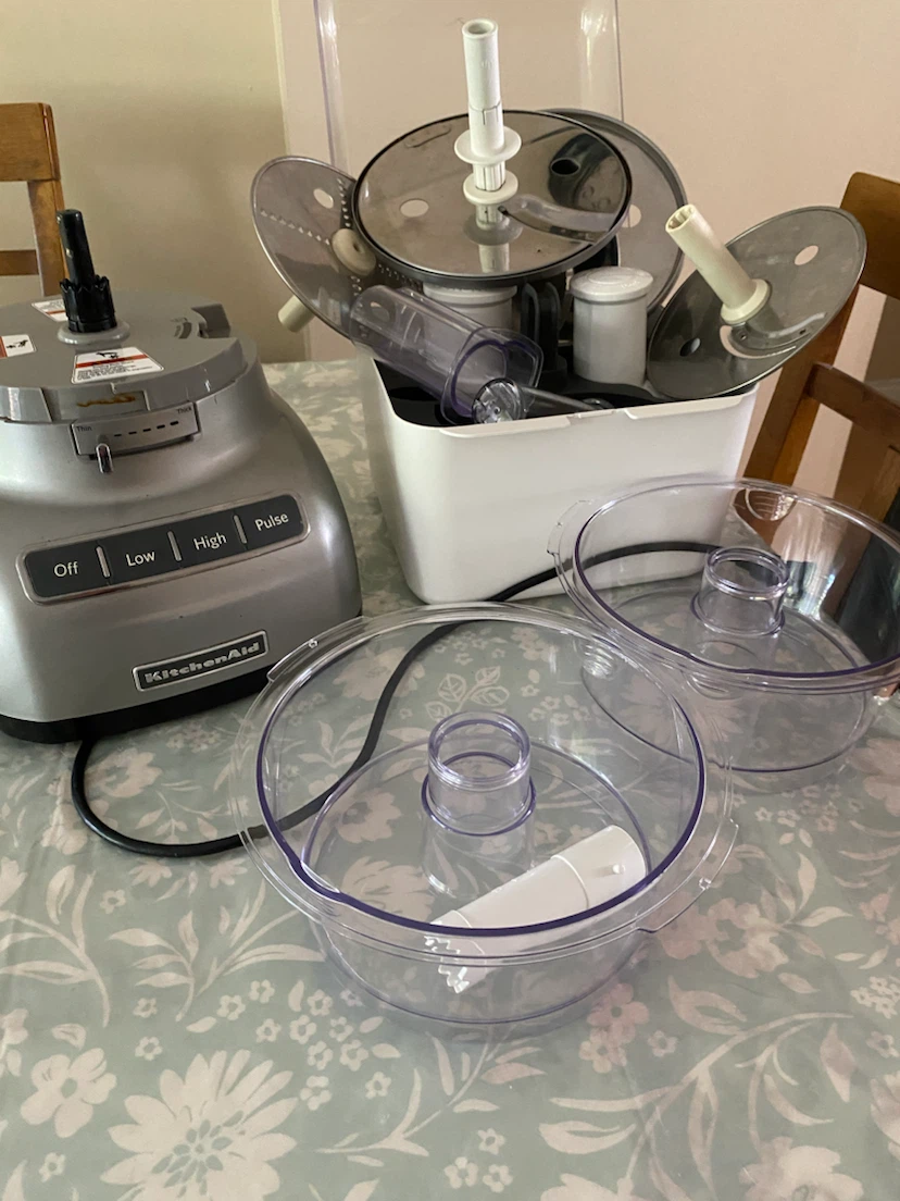 Kitchen Aid food processor