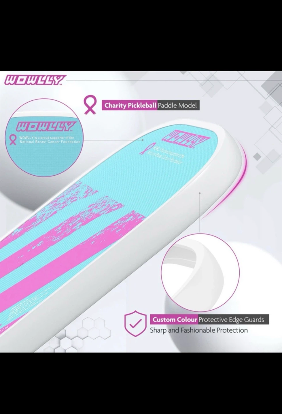 WOWLLY Excel Pickleball Paddle - photo 3