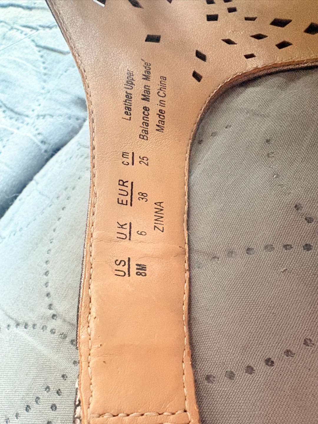 Naturalizer Zinna Women's Sandals Size 8M Rose Gold - photo 3