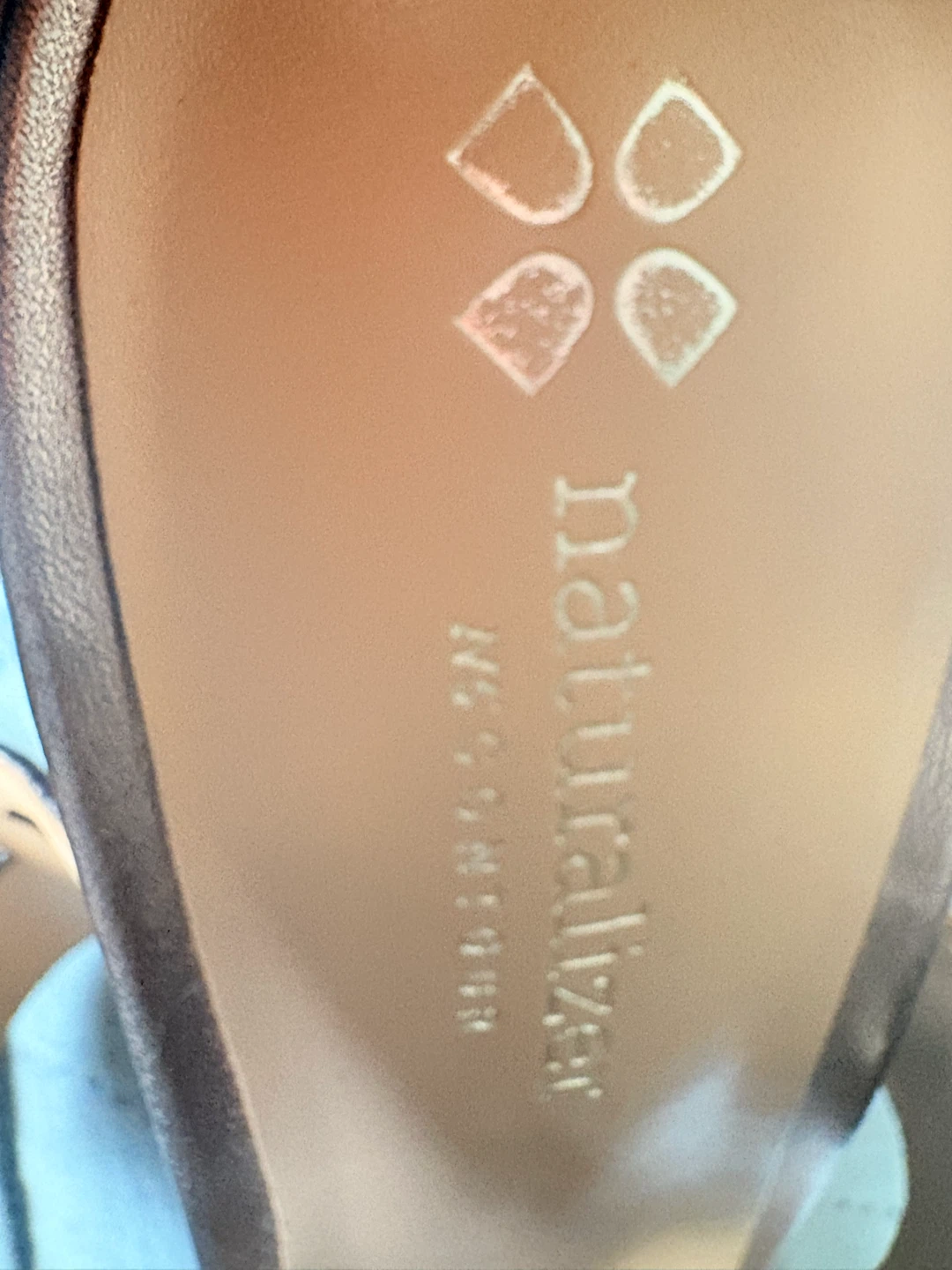 Naturalizer Zinna Women's Sandals Size 8M Rose Gold - photo 4