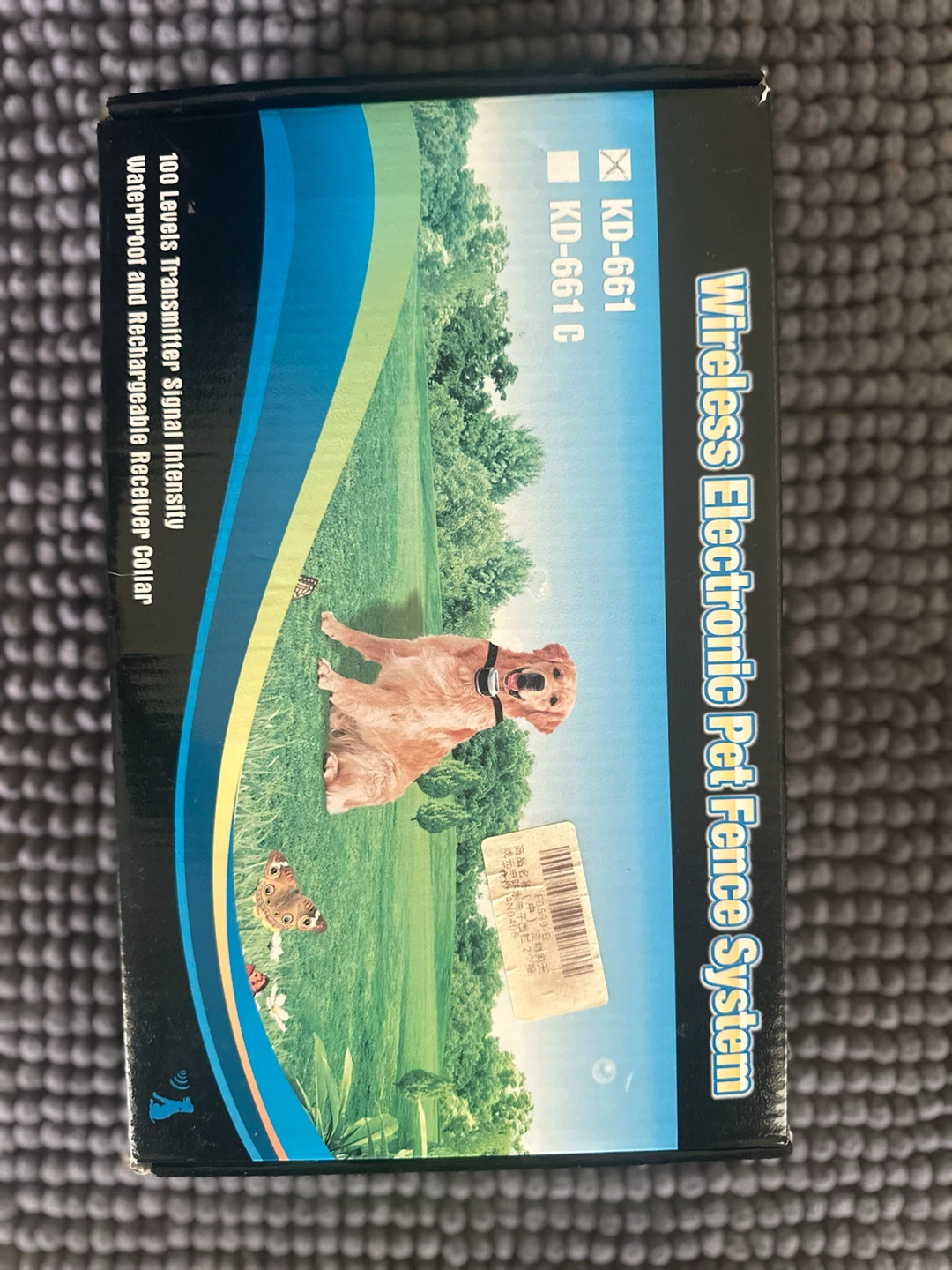 KD-661 Wireless Electronic Pet Fence System